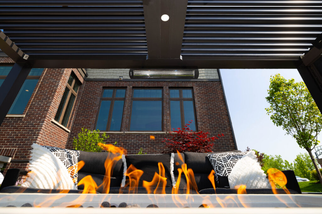 Elevating Your Outdoor Space: The Perfect Blend of Firepits and Radiant Outdoor Heaters